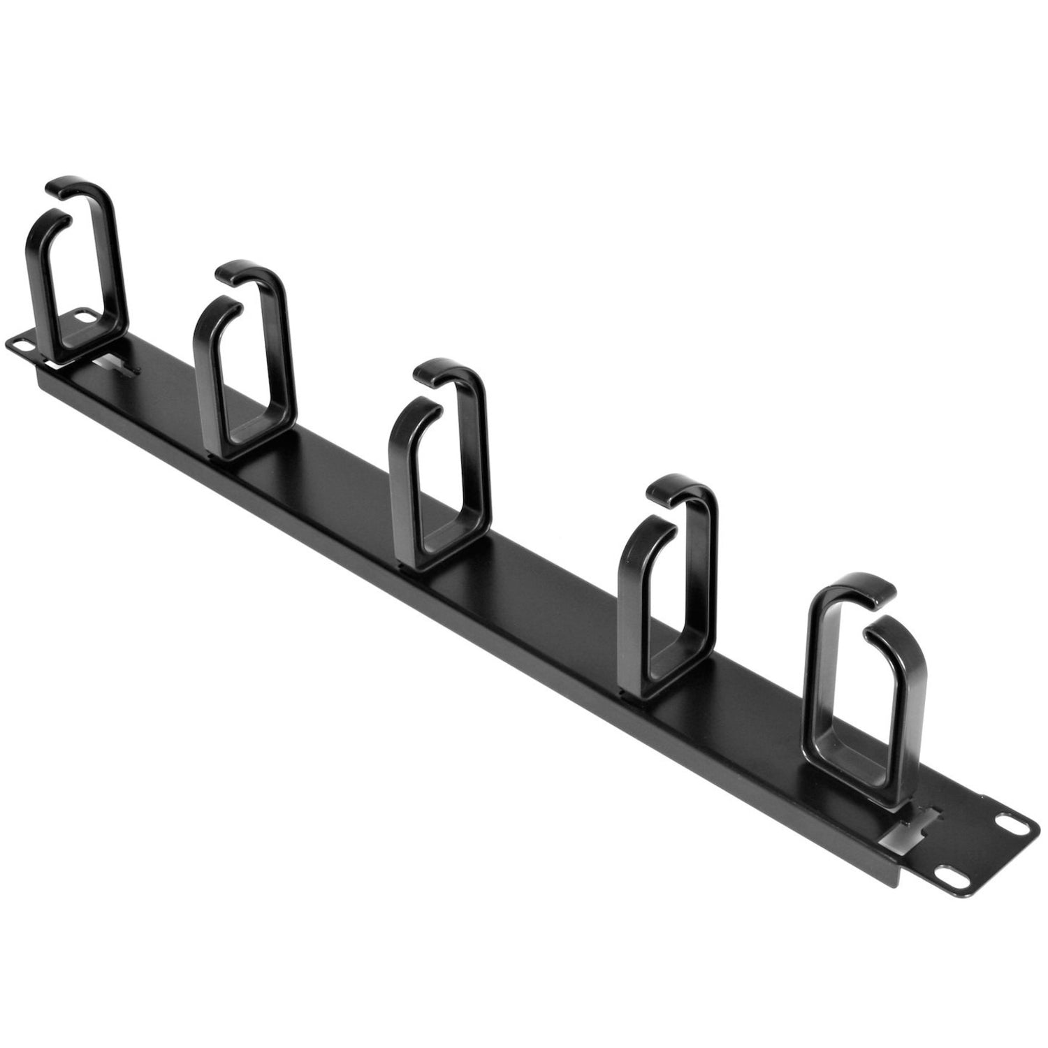 Main Image for StarTech.com 1U 19in Metal Rackmount Cable Management Panel - Rack cable management kit - 1U