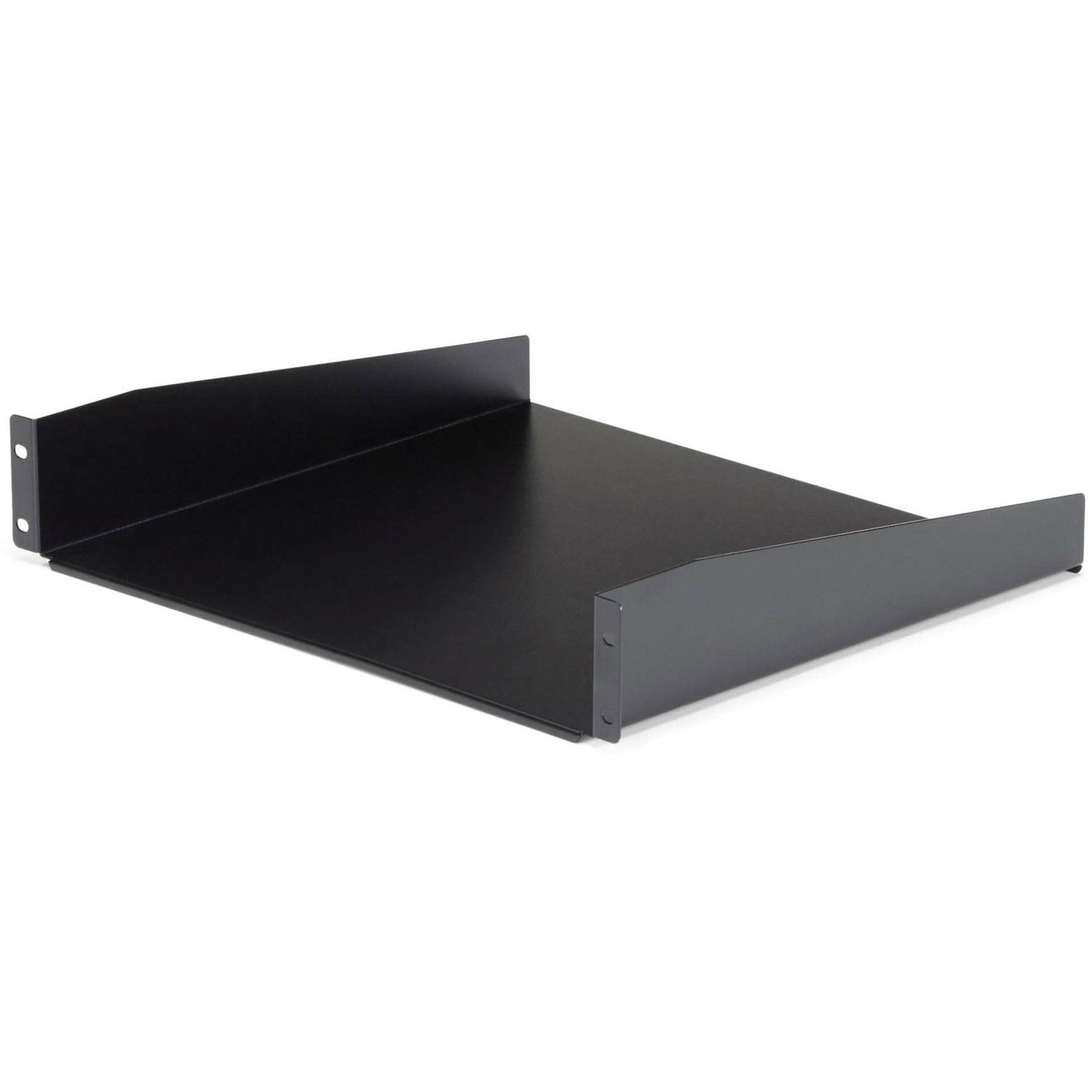 Main Image for StarTech.com 2U Server Rack Cabinet Shelf - Fixed 16" Deep Cantilever Rackmount Tray for 19" Data/AV/Network Enclosure w/cage nuts, screws