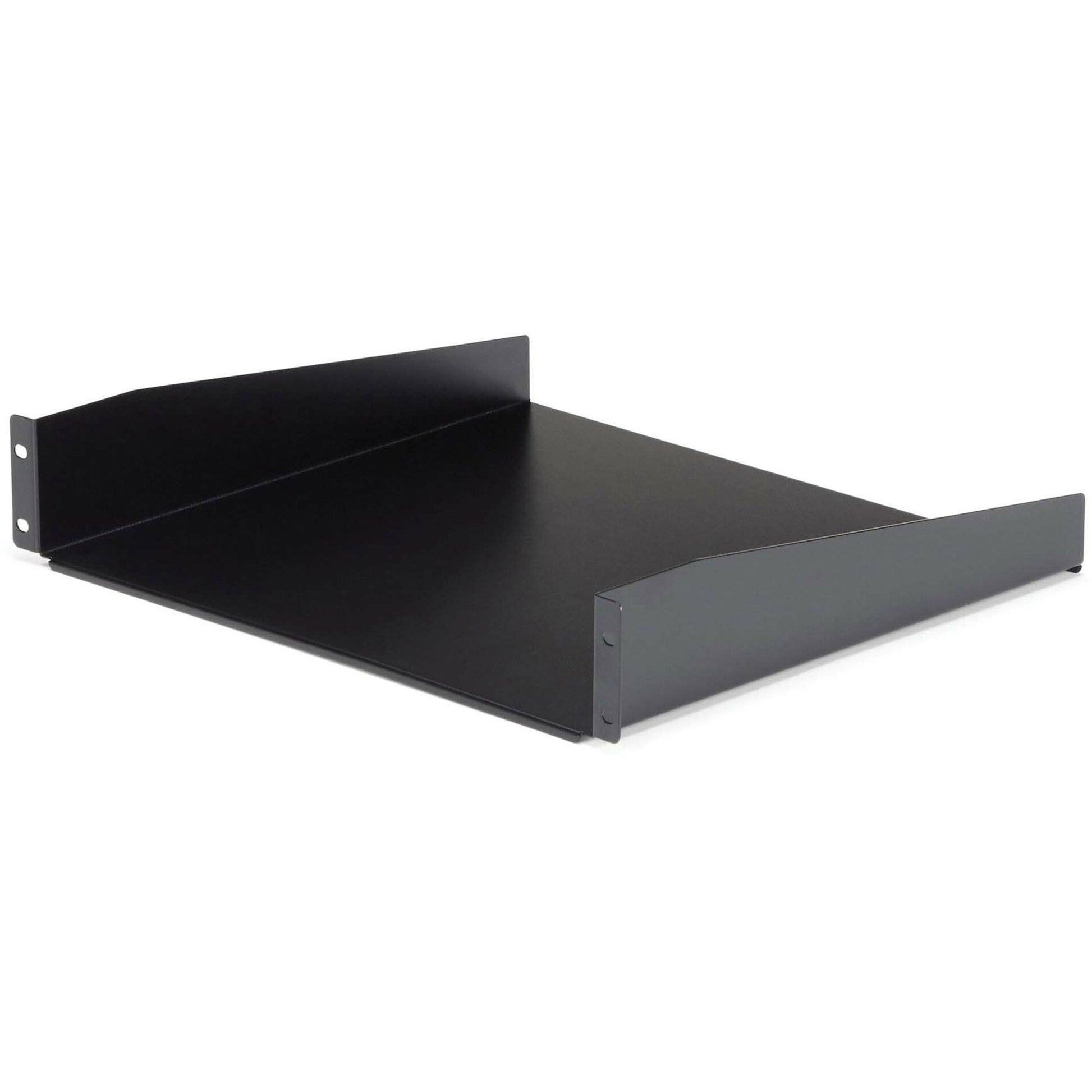 Main Image for StarTech.com 2U Server Rack Cabinet Shelf - Fixed 16" Deep Cantilever Rackmount Tray for 19" Data/AV/Network Enclosure w/cage nuts, screws