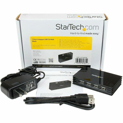 Alternate-Image4 Image for StarTech.com 7 Port USB 2.0 Hub - Hub - 7 ports - Hi-Speed USB