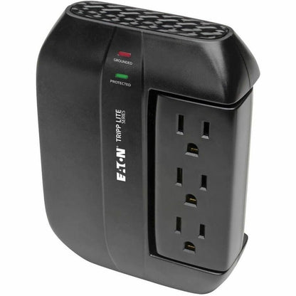 Alternate-Image7 Image for Eaton Tripp Lite Series Protect It! Surge Protector with 3 Rotatable Outlets, 3 Stationary, side facing Outlets, Direct-Plug In, 1200 Joules