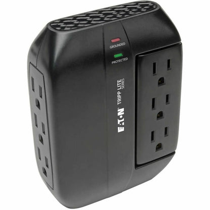 Main Image for Eaton Tripp Lite Series Protect It! Surge Protector with 3 Rotatable Outlets, 3 Stationary, side facing Outlets, Direct-Plug In, 1200 Joules