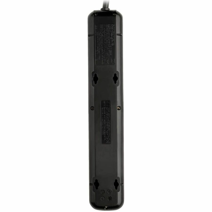 Alternate-Image1 Image for Eaton Tripp Lite Series Protect It! 7-Outlet Surge Protector, 12 ft. Cord, 1080 Joules, Diagnostic LED, Black Housing