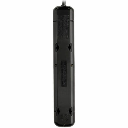 Alternate-Image1 Image for Eaton Tripp Lite Series Protect It! 7-Outlet Surge Protector, 12 ft. Cord, 1080 Joules, Diagnostic LED, Black Housing