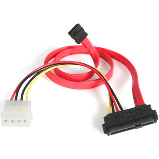 Main Image for StarTech.com S18in SAS 29 Pin to SATA Cable with LP4 Power