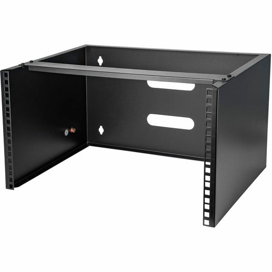 Main Image for StarTech.com 6U Wall Mount Rack, 14in Deep, 19 inch Wall Mount Network Rack, Wall Mounting Patch Panel Bracket for Switch/IT Equipment