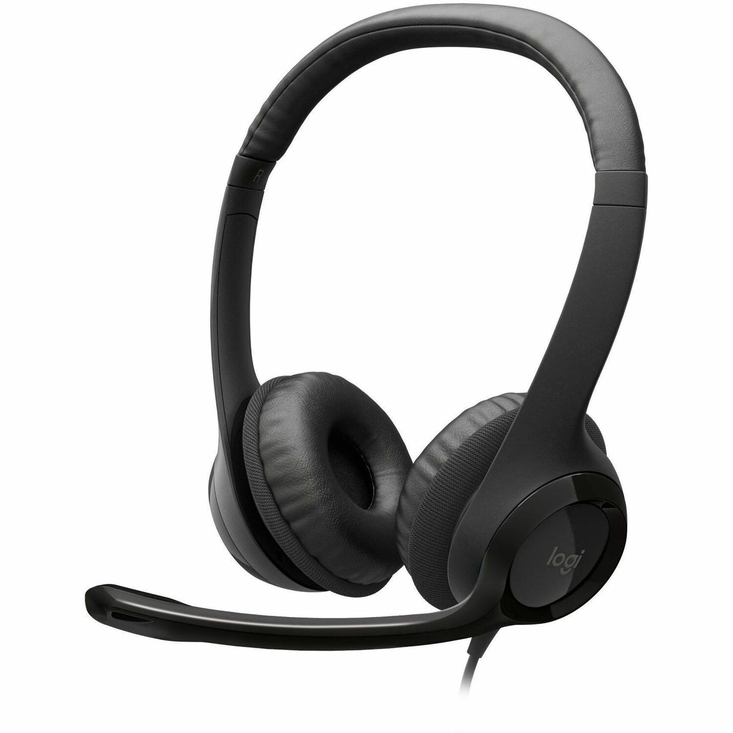 Main Image for Logitech H390 Wired Headset for PC/Laptop, Stereo Headphones with Noise Cancelling Microphone, USB-A, In-Line Controls, Works with Chromebook