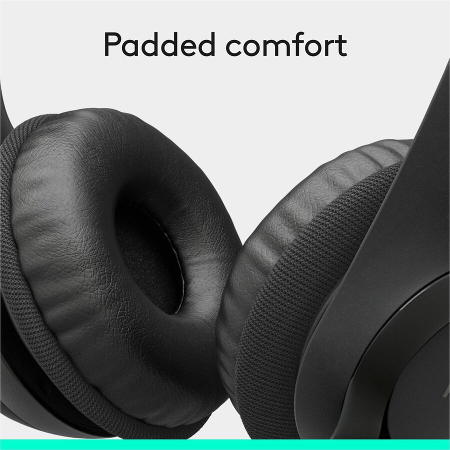 Alternate-Image6 Image for Logitech H390 Wired Headset for PC/Laptop, Stereo Headphones with Noise Cancelling Microphone, USB-A, In-Line Controls, Works with Chromebook