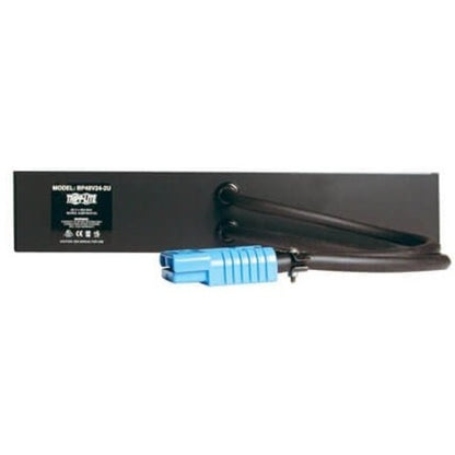 Alternate-Image1 Image for Eaton Tripp Lite Series External 48V 2U Rack-mount Battery Pack Enclosure + DC Cabling for select UPS Systems (BP48V24-2U)