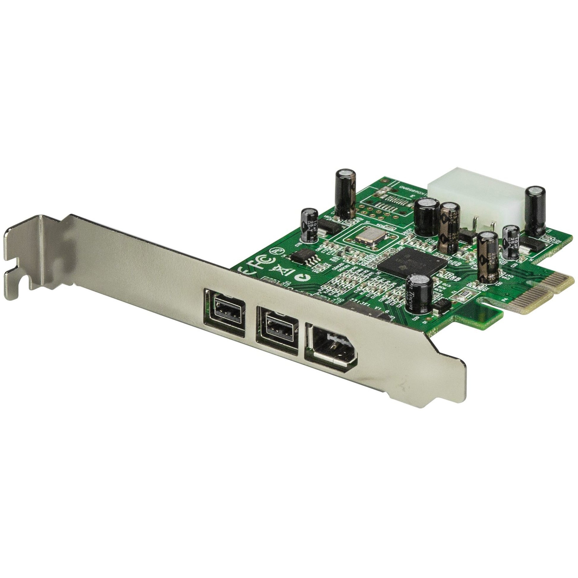 Main Image for StarTech.com 3 Port 2b 1a 1394 PCI Express FireWire Card