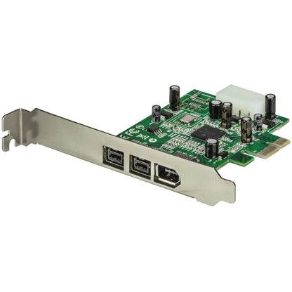 Main Image for StarTech.com 3 Port 2b 1a 1394 PCI Express FireWire Card