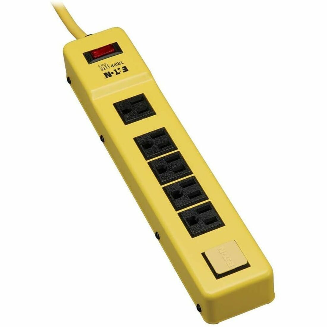 Main Image for Eaton Tripp Lite Series Power It! 6-Outlet Safety Power Strip, 6 ft. (1.83 m) Cord & Clip, Safety Covers