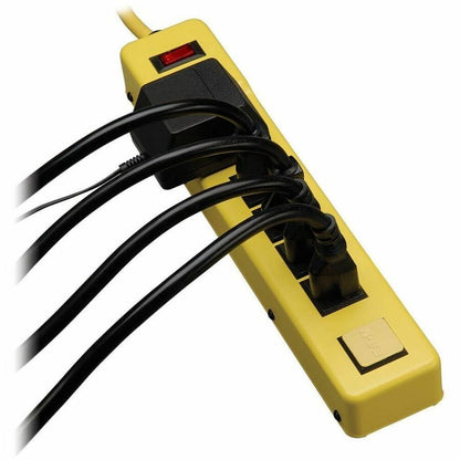Alternate-Image1 Image for Eaton Tripp Lite Series Power It! 6-Outlet Safety Power Strip, 6 ft. (1.83 m) Cord & Clip, Safety Covers