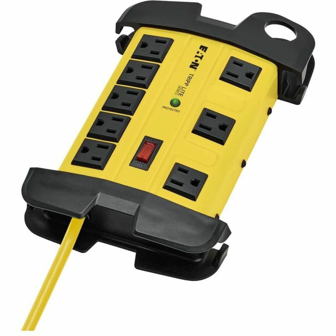 Main Image for Eaton Tripp Lite Series Protect It! 8-Outlet Industrial Safety Surge Protector, 25 ft. Cord, 3900 Joules, Cord Wrap, Hang Holes