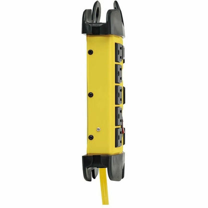 Alternate-Image4 Image for Eaton Tripp Lite Series Protect It! 8-Outlet Industrial Safety Surge Protector, 25 ft. Cord, 3900 Joules, Cord Wrap, Hang Holes