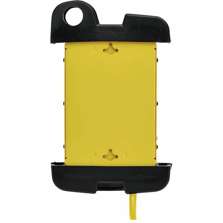 Alternate-Image1 Image for Eaton Tripp Lite Series Protect It! 8-Outlet Industrial Safety Surge Protector, 25 ft. Cord, 3900 Joules, Cord Wrap, Hang Holes