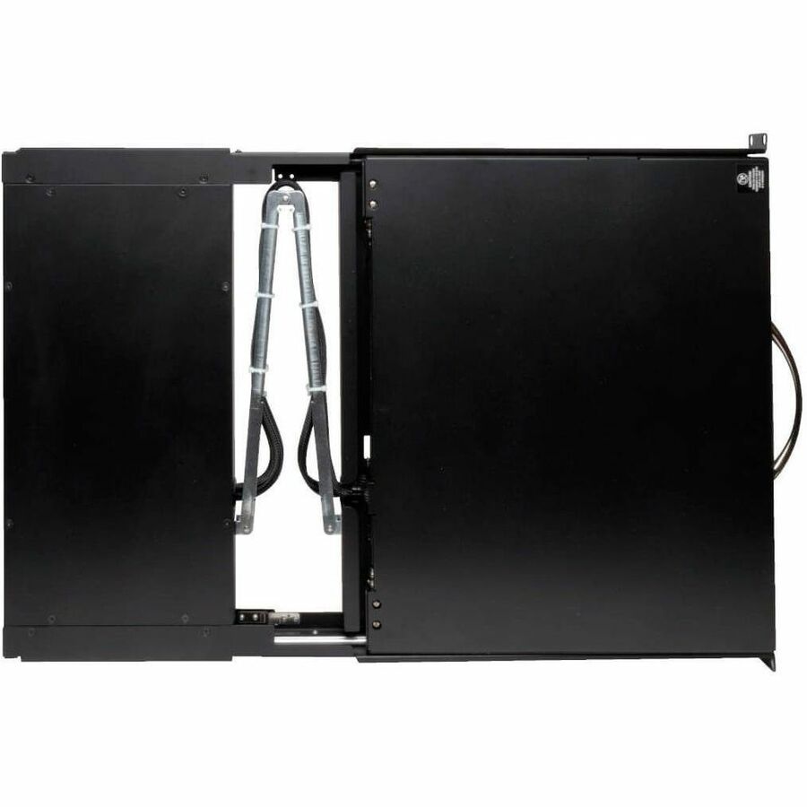 Alternate-Image3 Image for Eaton Tripp Lite Series 1U Rack-Mount Console with 19 in. LCD, TAA