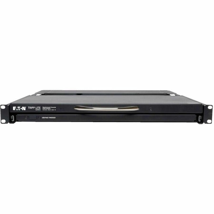 Alternate-Image2 Image for Eaton Tripp Lite Series 1U Rack-Mount Console with 19 in. LCD, TAA