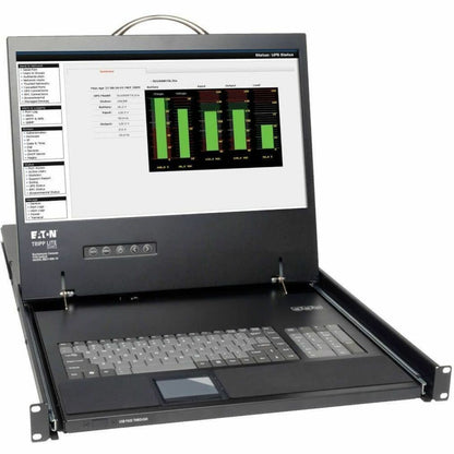 Main Image for Eaton Tripp Lite Series 1U Rack-Mount Console with 19 in. LCD, TAA