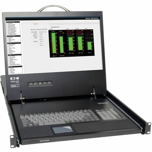 Main Image for Eaton Tripp Lite Series 1U Rack-Mount Console with 19 in. LCD, TAA