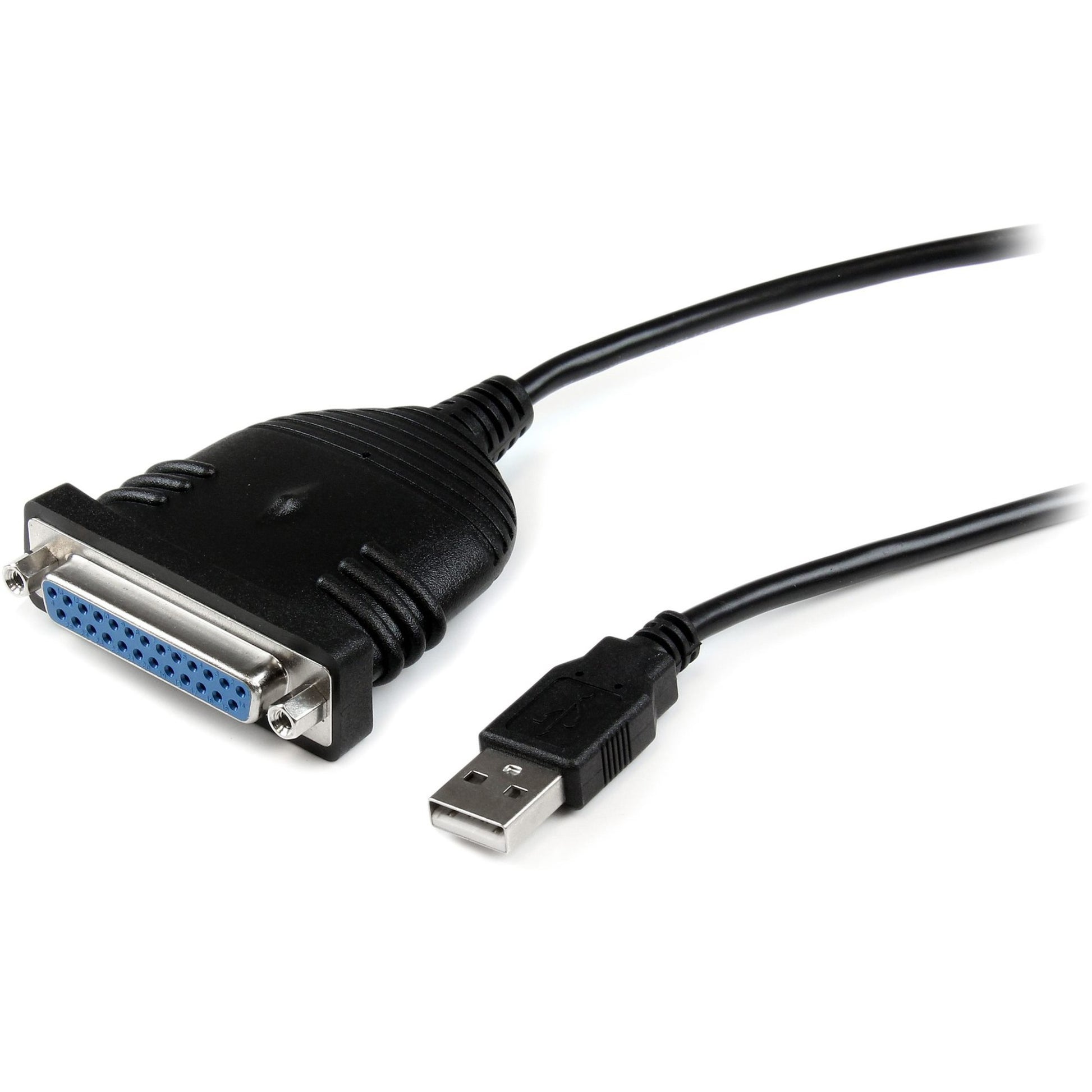 Main Image for StarTech.com Parallel printer adapter - USB - DB25 parallel - 6 ft