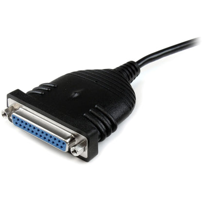 Alternate-Image1 Image for StarTech.com Parallel printer adapter - USB - DB25 parallel - 6 ft