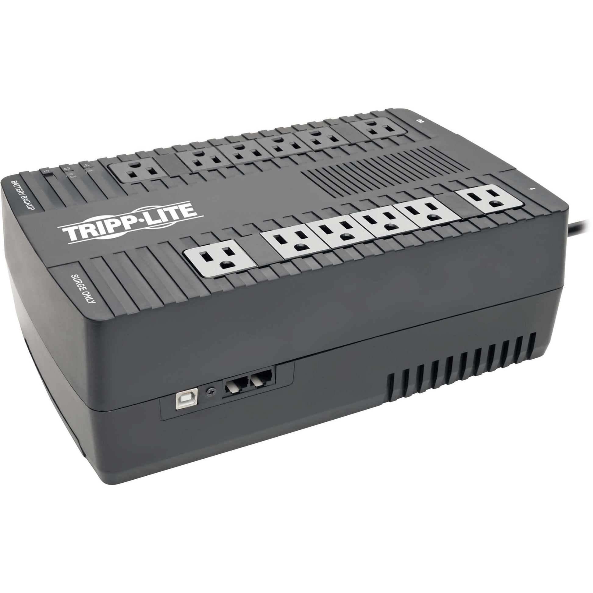 Main Image for Eaton Tripp Lite Series 900VA 480W Line-Interactive UPS - 12 NEMA 5-15R Outlets, AVR, 120V, 50/60 Hz, USB, Desktop/Wall Mount