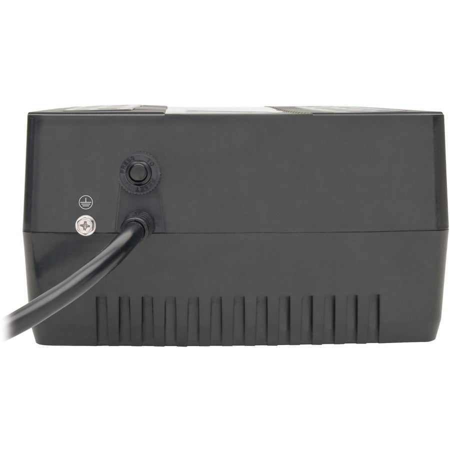 Rear Image for Eaton Tripp Lite Series 900VA 480W Line-Interactive UPS - 12 NEMA 5-15R Outlets, AVR, 120V, 50/60 Hz, USB, Desktop/Wall Mount