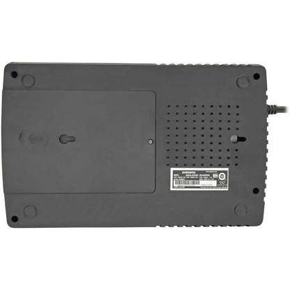 Bottom Image for Eaton Tripp Lite Series 900VA 480W Line-Interactive UPS - 12 NEMA 5-15R Outlets, AVR, 120V, 50/60 Hz, USB, Desktop/Wall Mount