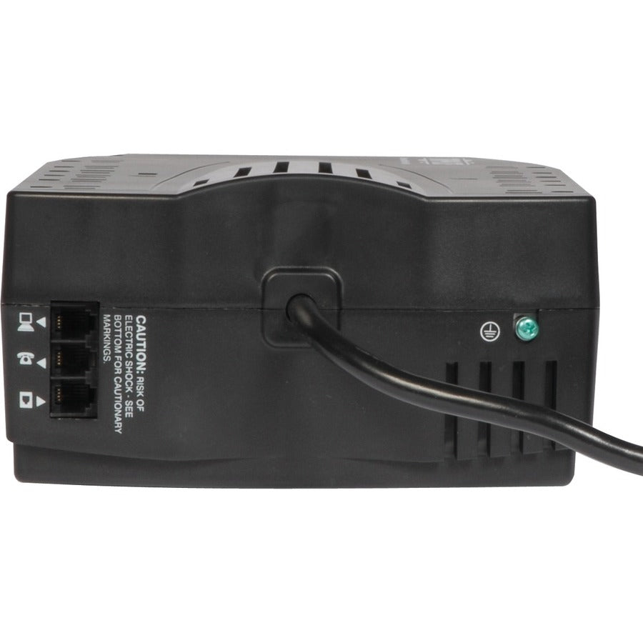Left Image for Eaton Tripp Lite Series 900VA 480W Line-Interactive UPS - 12 NEMA 5-15R Outlets, AVR, 120V, 50/60 Hz, USB, Desktop/Wall Mount