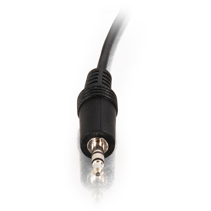 Alternate-Image2 Image for C2G 6ft 3.5mm Audito Cable - AUX Cable - M/M
