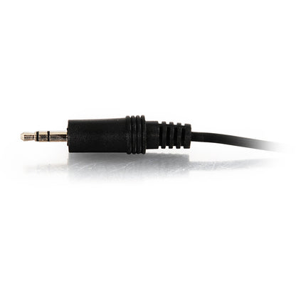 Alternate-Image3 Image for C2G 6ft 3.5mm Audito Cable - AUX Cable - M/M