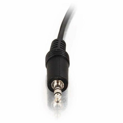 Alternate-Image2 Image for C2G 12ft 3.5mm Stereo Audio Cable - AUX Cable - M/M