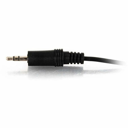 Alternate-Image3 Image for C2G 12ft 3.5mm Stereo Audio Cable - AUX Cable - M/M