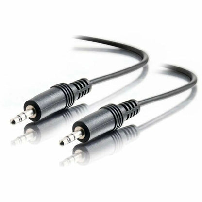 Alternate-Image1 Image for C2G 12ft 3.5mm Stereo Audio Cable - AUX Cable - M/M