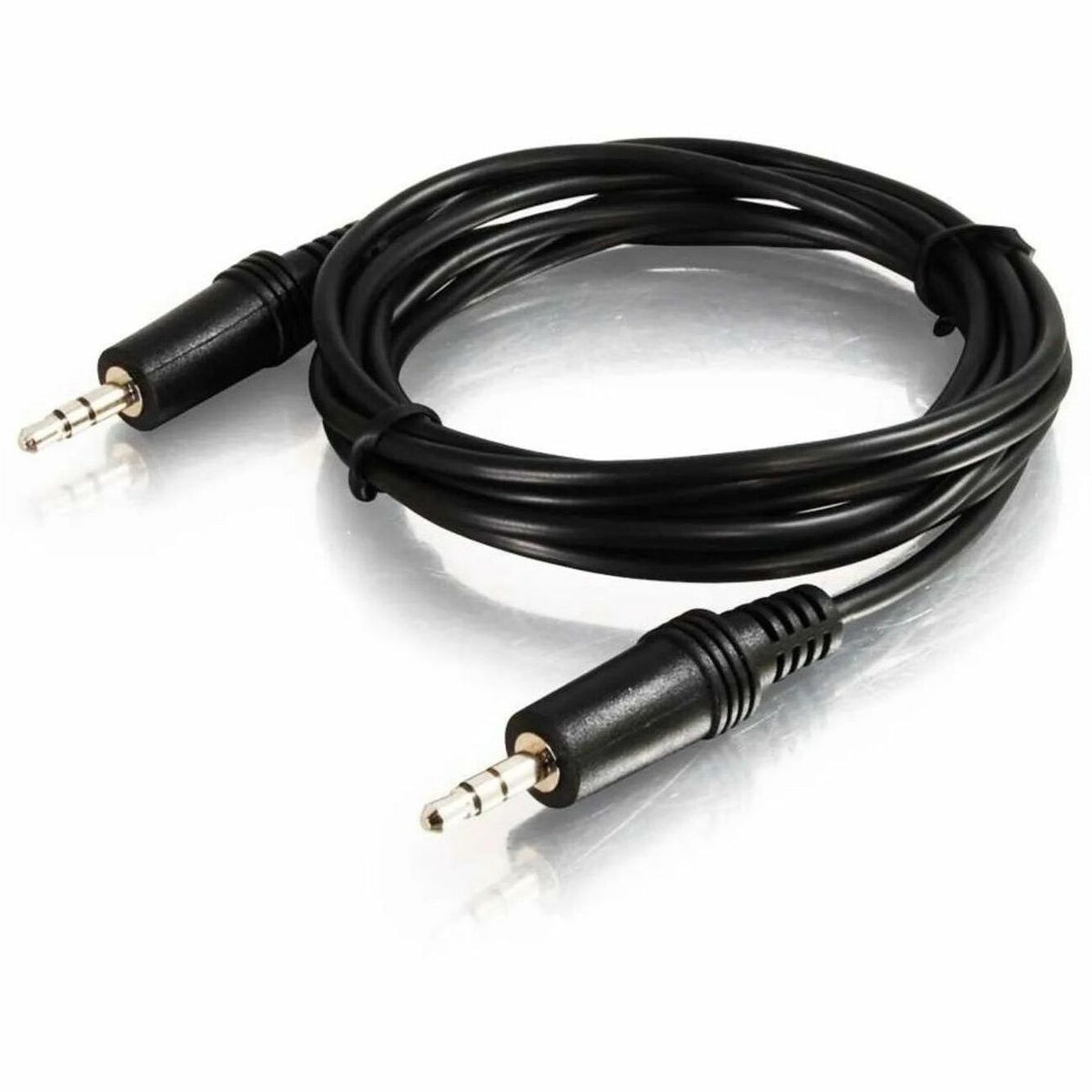 Main Image for C2G 12ft 3.5mm Stereo Audio Cable - AUX Cable - M/M
