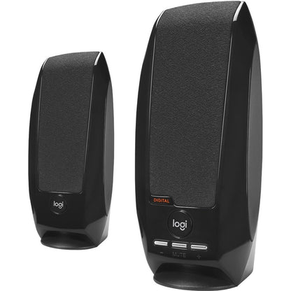 Left Image for Logitech S-150 2.0 Speaker System - 1.20 W RMS - Black