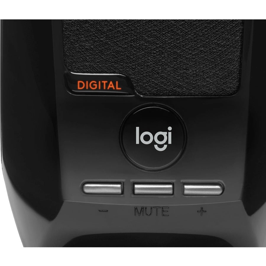 Alternate-Image2 Image for Logitech S-150 2.0 Speaker System - 1.20 W RMS - Black
