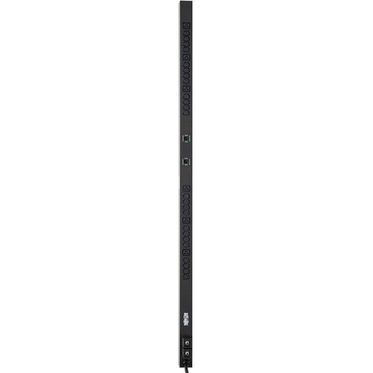 Main Image for Eaton Tripp Lite Series 5.5kW Single-Phase Local Metered PDU, 208/230V Outlets (6-C19 & 24-C13), L6-30P, 10 ft. (3.05 m) Cord, 0U Vertical