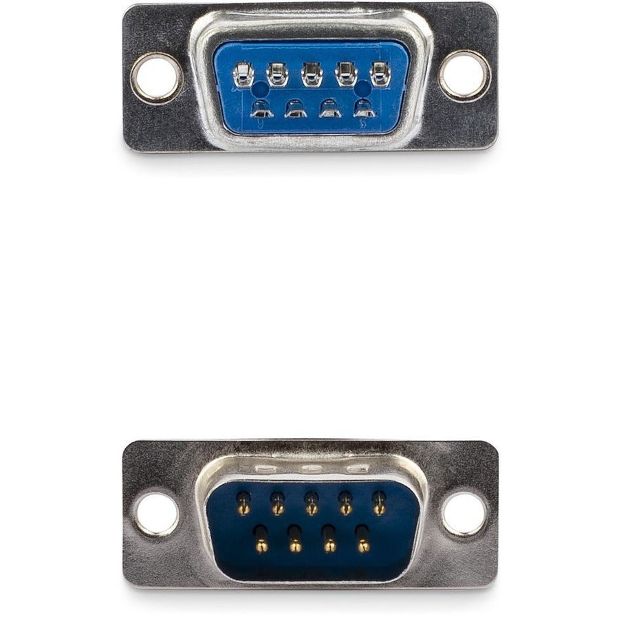 Alternate-Image3 Image for StarTech.com Solder D-SUB - Assembled - Plastic Backshell Serial / parallel connector - DB-9 (M)