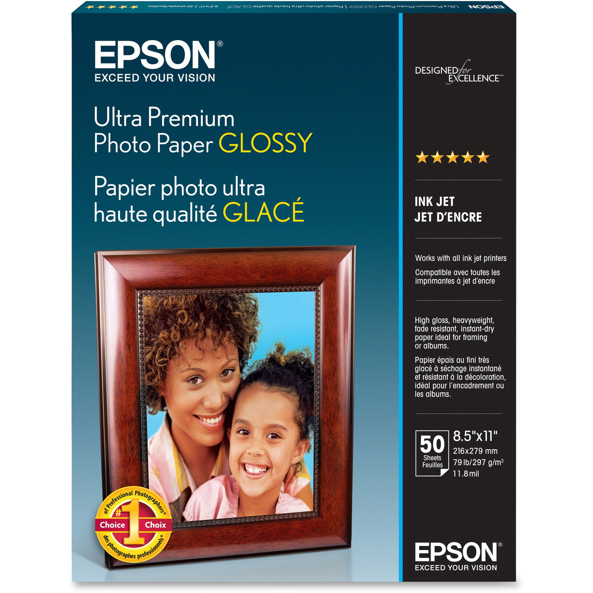 Main Image for Epson Ultra-premium Glossy Photo Paper