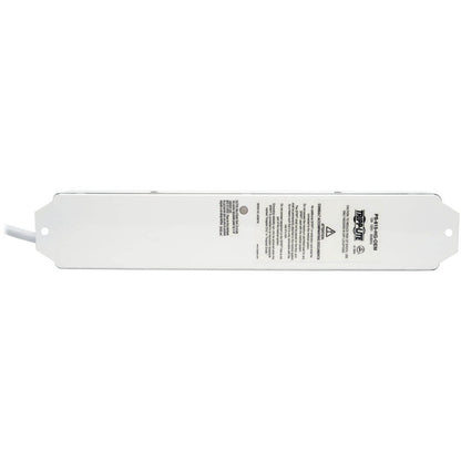 Alternate-Image3 Image for Eaton Tripp Lite Series Safe-IT UL 1363A Medical-Grade Power Strip for Patient-Care Vicinity, 6x15A Hospital-Grade Outlets, Safety Covers, 15 ft. Cord