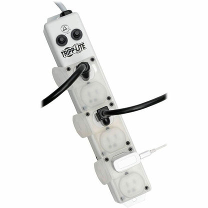 Life-Style Image for Eaton Tripp Lite Series Safe-IT UL 1363A Medical-Grade Power Strip for Patient-Care Vicinity, 6x15A Hospital-Grade Outlets, Safety Covers, 15 ft. Cord