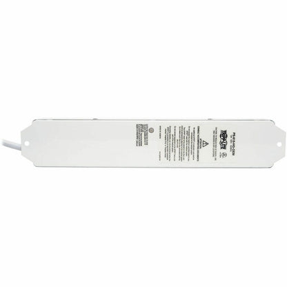 Bottom Image for Eaton Tripp Lite Series Safe-IT UL 1363A Medical-Grade Power Strip for Patient-Care Vicinity, 6x15A Hospital-Grade Outlets, Safety Covers, 15 ft. Cord