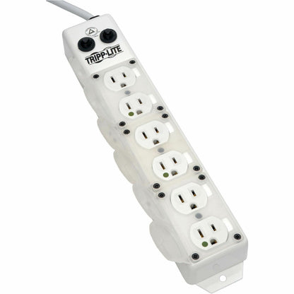 Main Image for Eaton Tripp Lite Series Safe-IT UL 1363A Medical-Grade Power Strip for Patient-Care Vicinity, 6x15A Hospital-Grade Outlets, Safety Covers, 15 ft. Cord