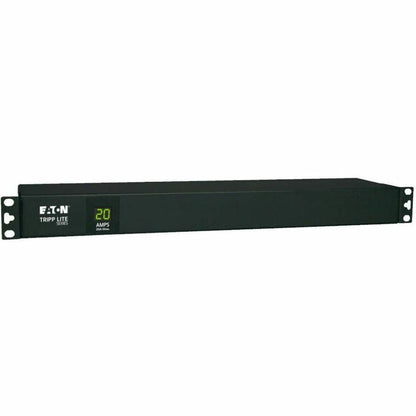 Main Image for Eaton Tripp Lite Series 2.4kW Single-Phase Local Metered PDU, 120V (12 5-15/20R), L5-20P / 5-20P, 120V Input, 15 ft. (4.57 m) Cord, 1U Rack-Mount