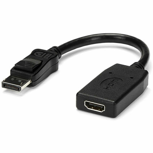 Main Image for StarTech.com DisplayPort to HDMI Adapter, 1080p DP to HDMI Adapter/Video Converter, VESA Certified, DP to HDMI Monitor/Display, Passive