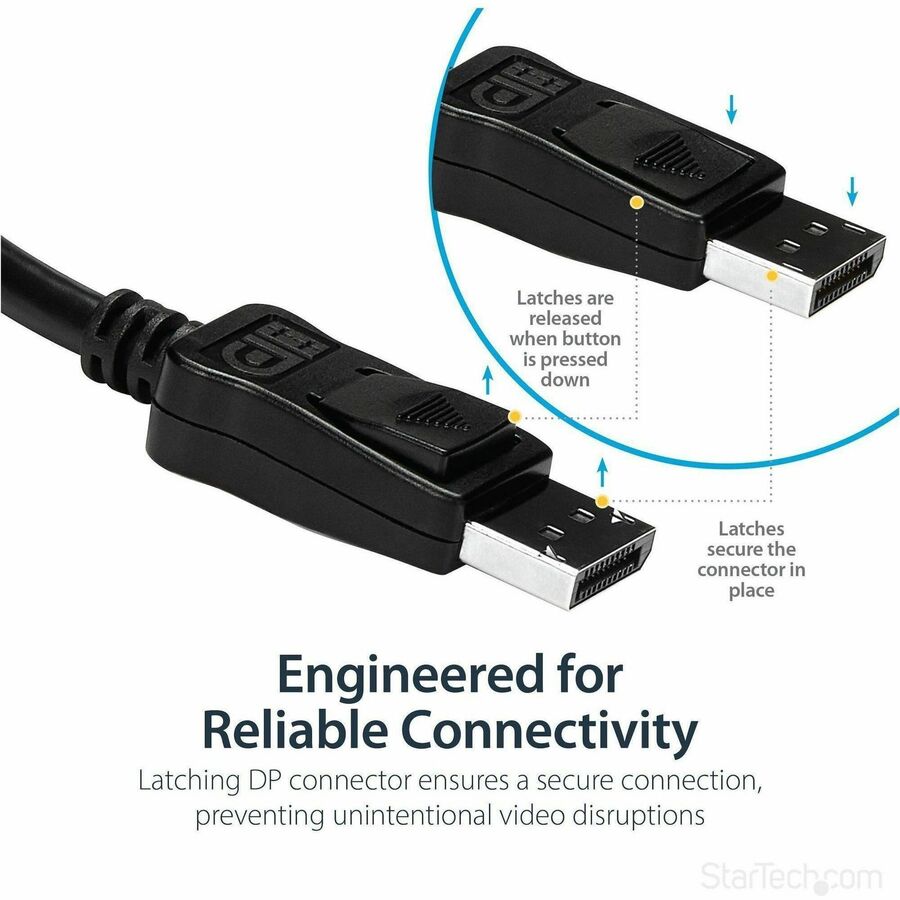 Alternate-Image2 Image for StarTech.com DisplayPort to HDMI Adapter, 1080p DP to HDMI Adapter/Video Converter, VESA Certified, DP to HDMI Monitor/Display, Passive