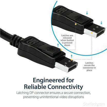 Alternate-Image2 Image for StarTech.com DisplayPort to HDMI Adapter, 1080p DP to HDMI Adapter/Video Converter, VESA Certified, DP to HDMI Monitor/Display, Passive