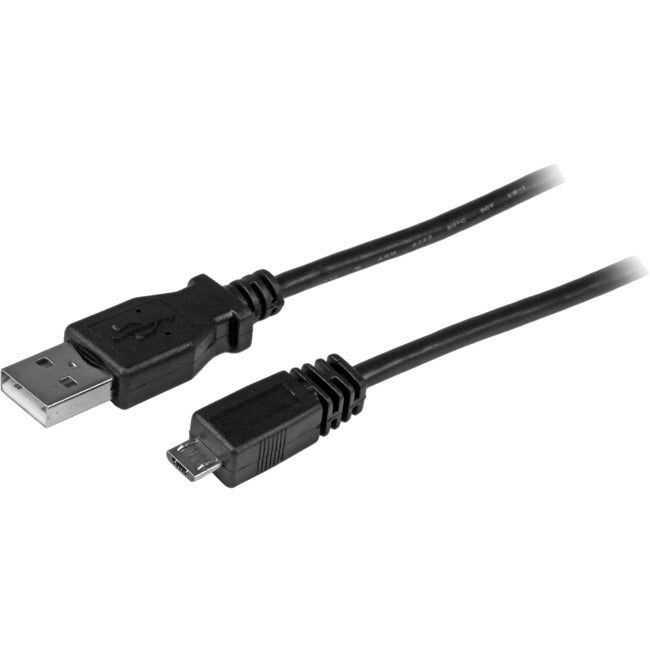 Main Image for StarTech.com USB cable - 4 pin USB Type A (M) - Micro-USB Type B (M) - 10 ft ( USB / Hi-Speed USB )